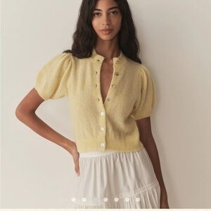 Doen Anisa Cardigan Dandelion XS